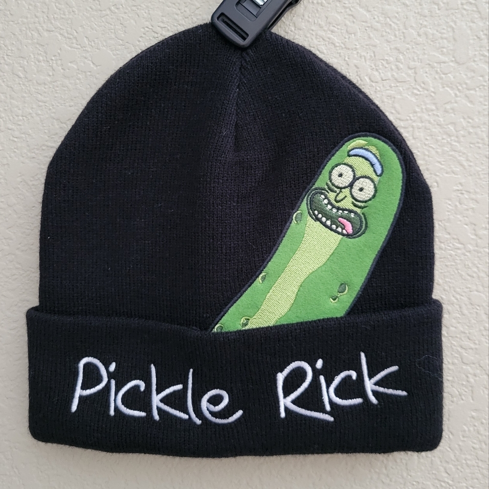 Pickle Rick Beanie